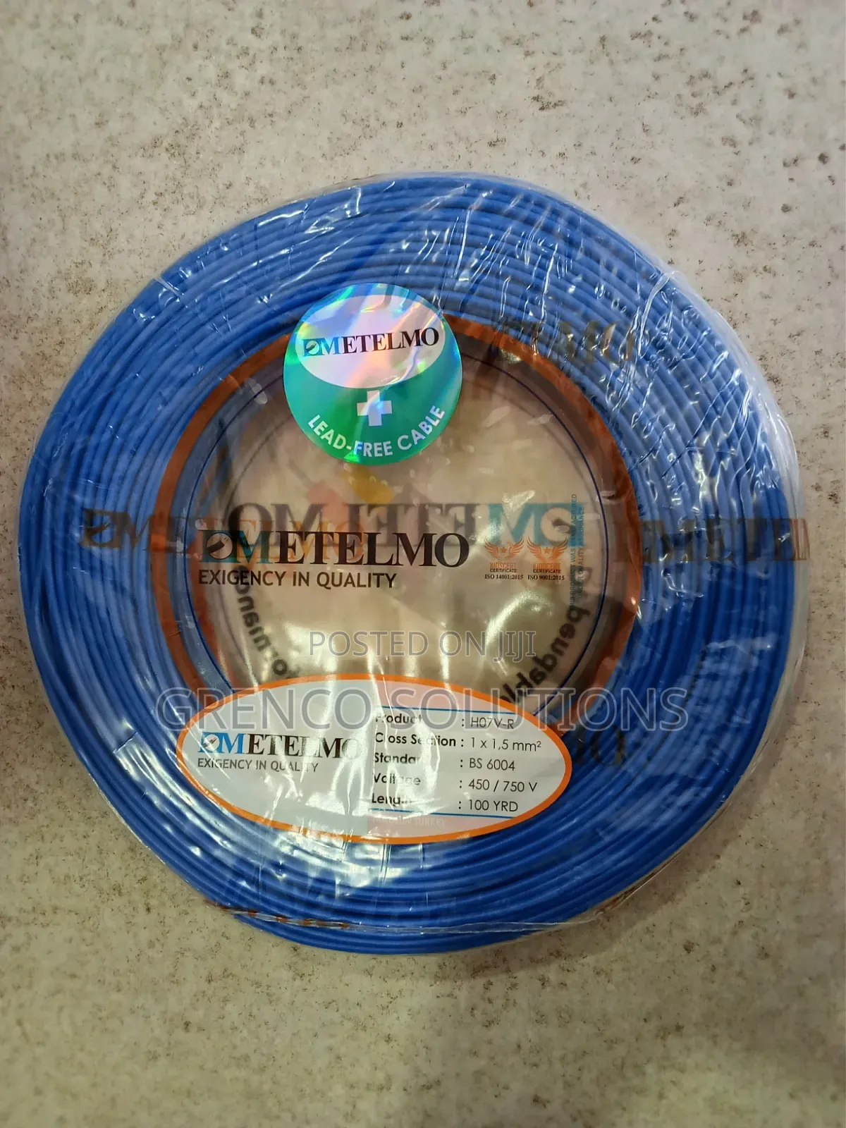 Metelmo 1.5mm Stranded Turkish Cable