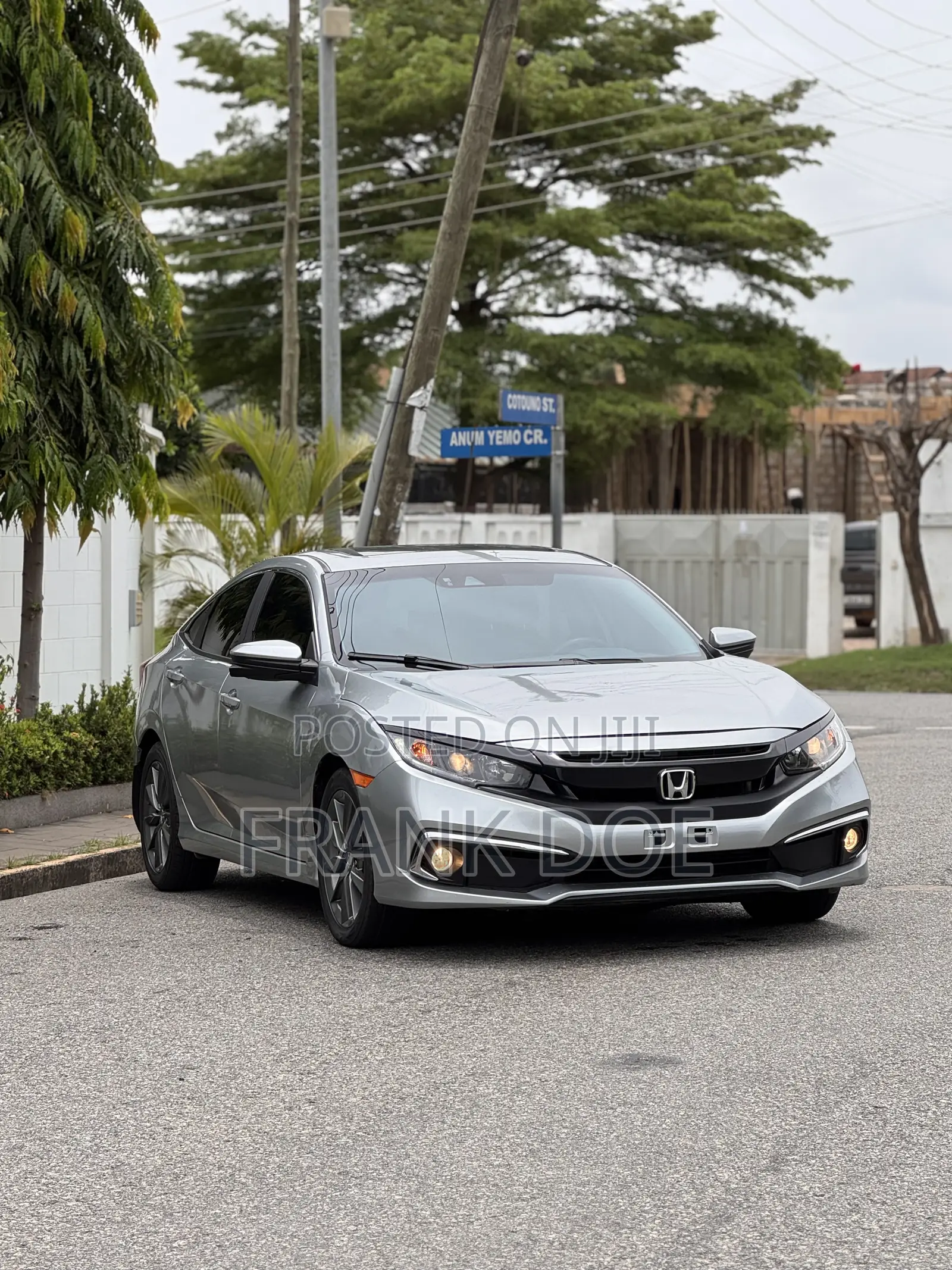 Honda Civic 2020 Silver