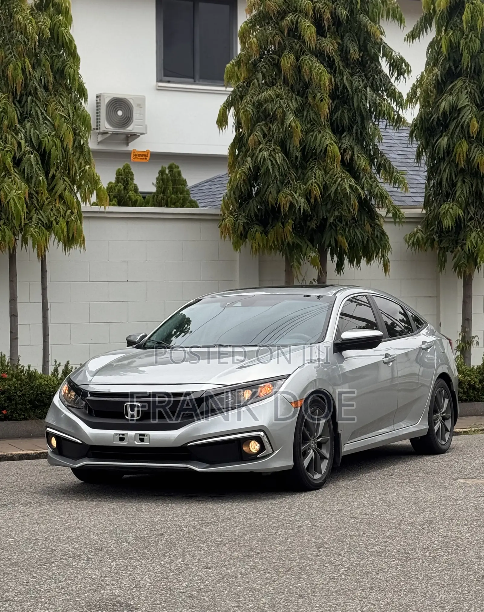 Honda Civic 2020 Silver