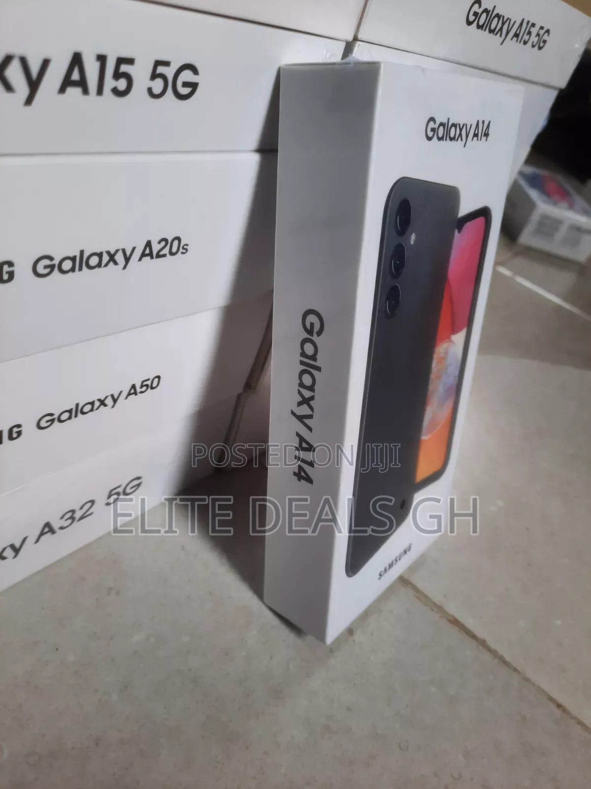 New Samsung Galaxy A14 128 GB Black