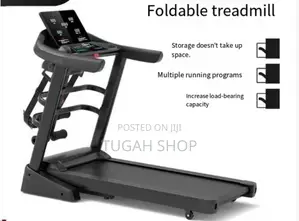 15inchs Screen Fresh Inbox Foldable Threadmill With Massager