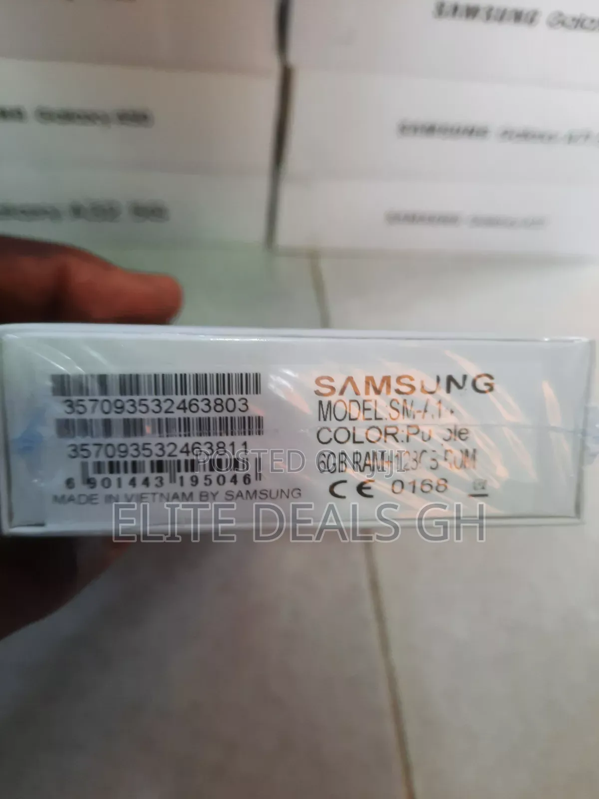 New Samsung Galaxy A14 128 GB Black