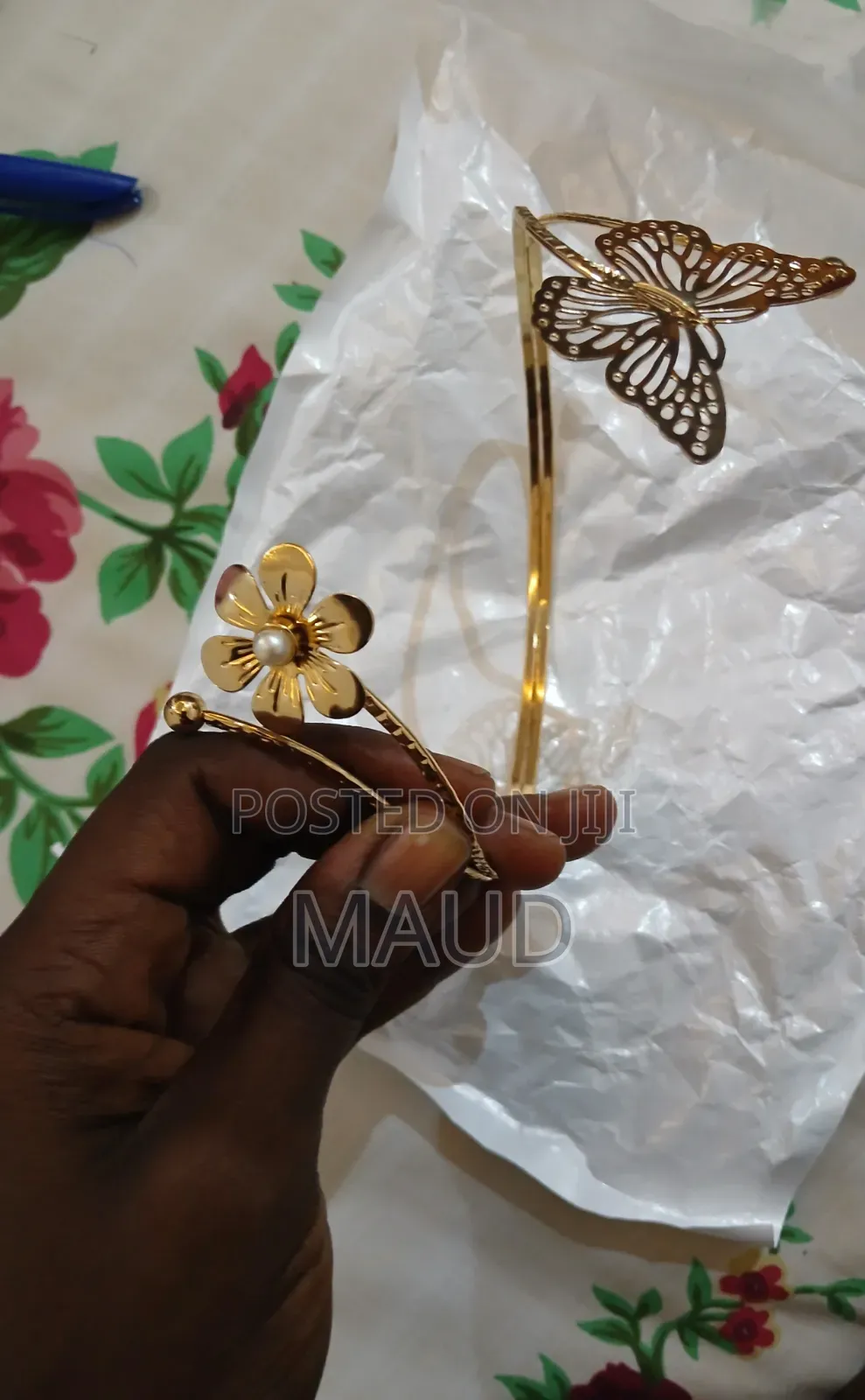 Upper Arm Cuff Bangle