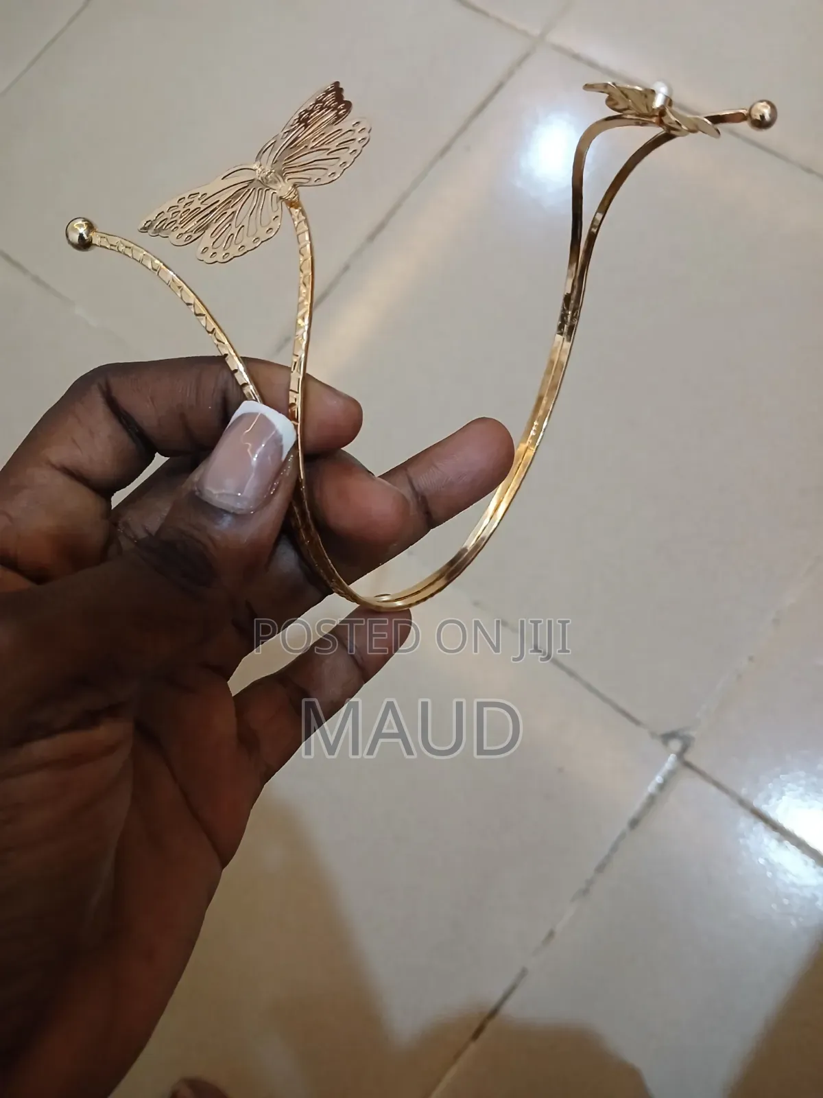 Upper Arm Cuff Bangle