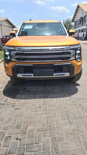 New Nissan Z9 2.3T Diesel 4WD 2025 Orange