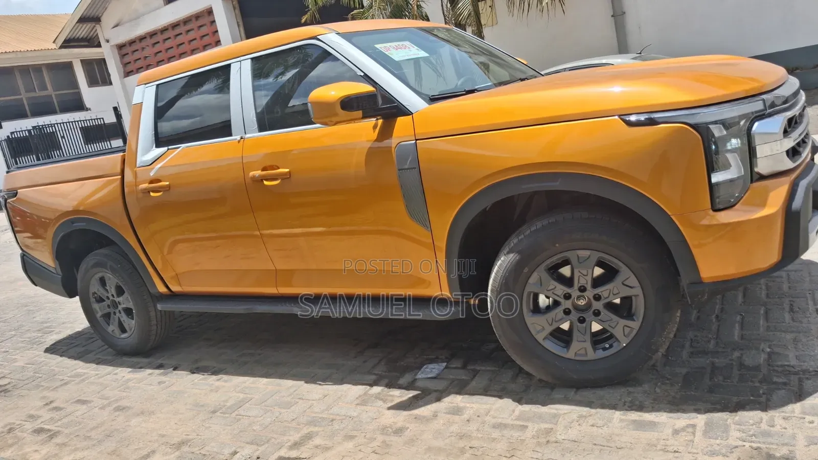New Nissan Z9 2.3T Diesel 4WD 2025 Orange