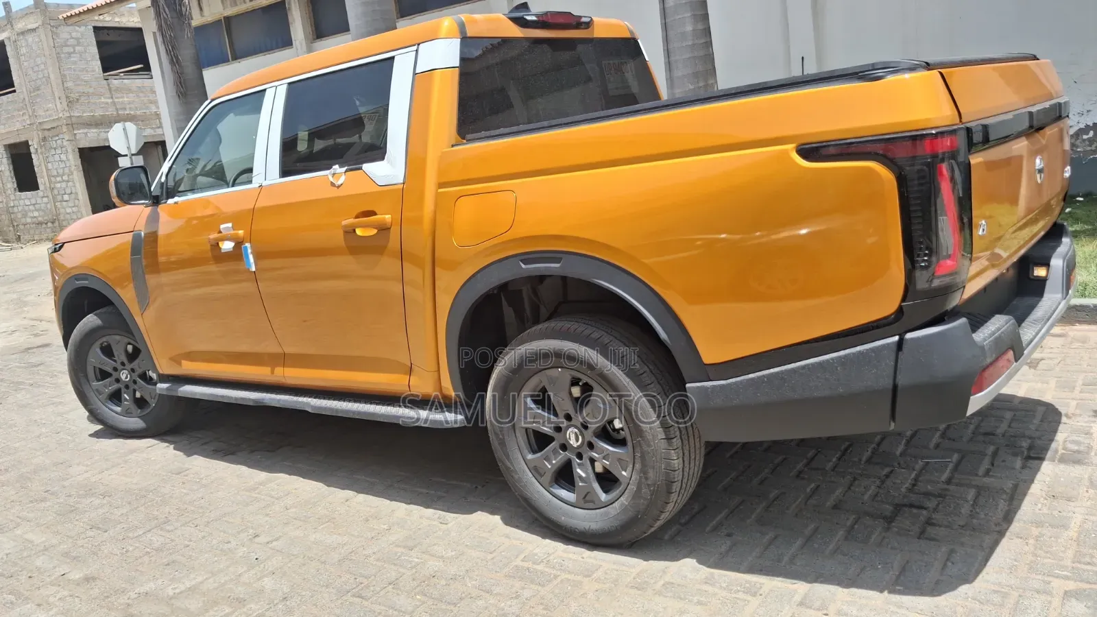 New Nissan Z9 2.3T Diesel 4WD 2025 Orange