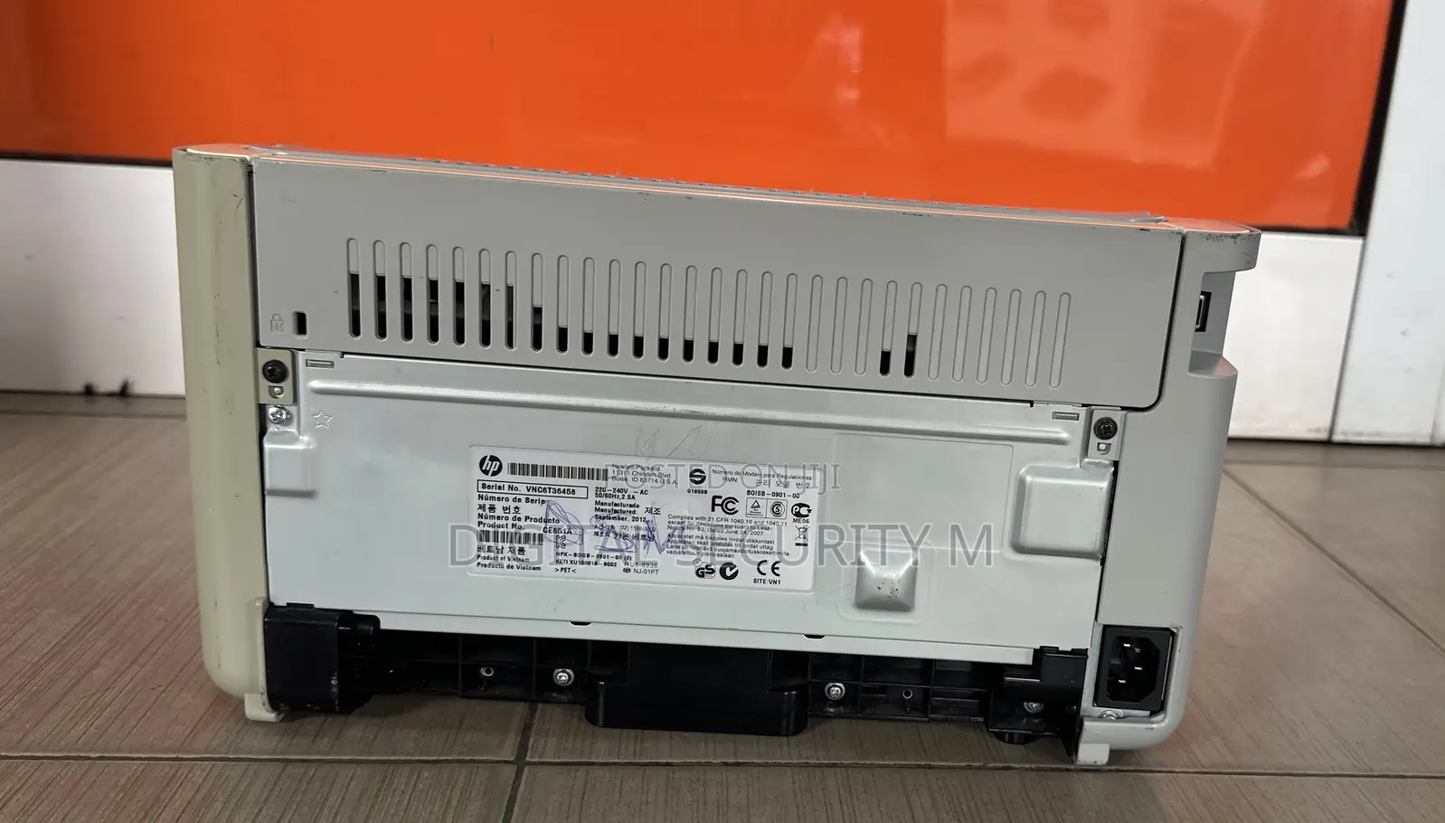 Hp Laserjet P1102 ( 85a Toner)