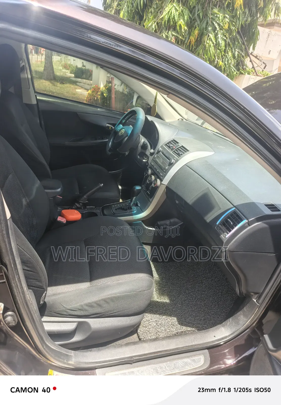 Toyota Corolla S 4dr Sedan (1.8L 4cyl 4A) 2012 Black