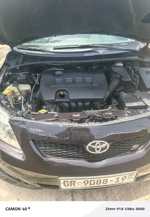 Toyota Corolla S 4dr Sedan (1.8L 4cyl 4A) 2012 Black