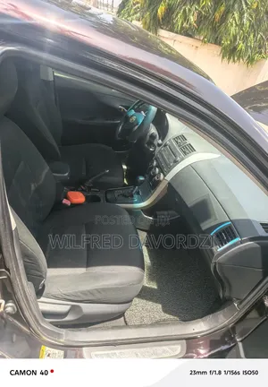 Toyota Corolla S 4dr Sedan (1.8L 4cyl 4A) 2012 Black
