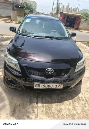 Toyota Corolla S 4dr Sedan (1.8L 4cyl 4A) 2012 Black