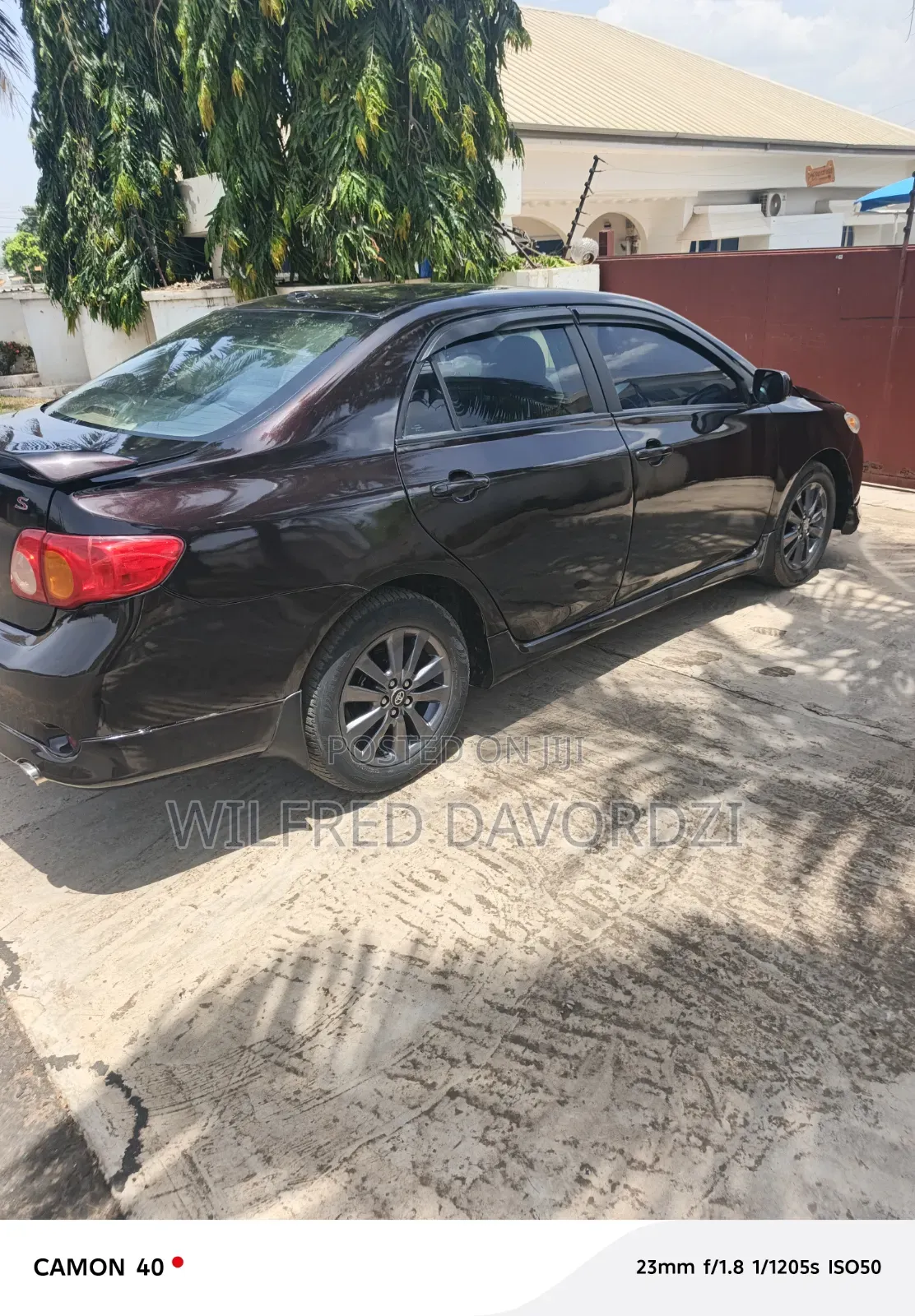 Toyota Corolla S 4dr Sedan (1.8L 4cyl 4A) 2012 Black