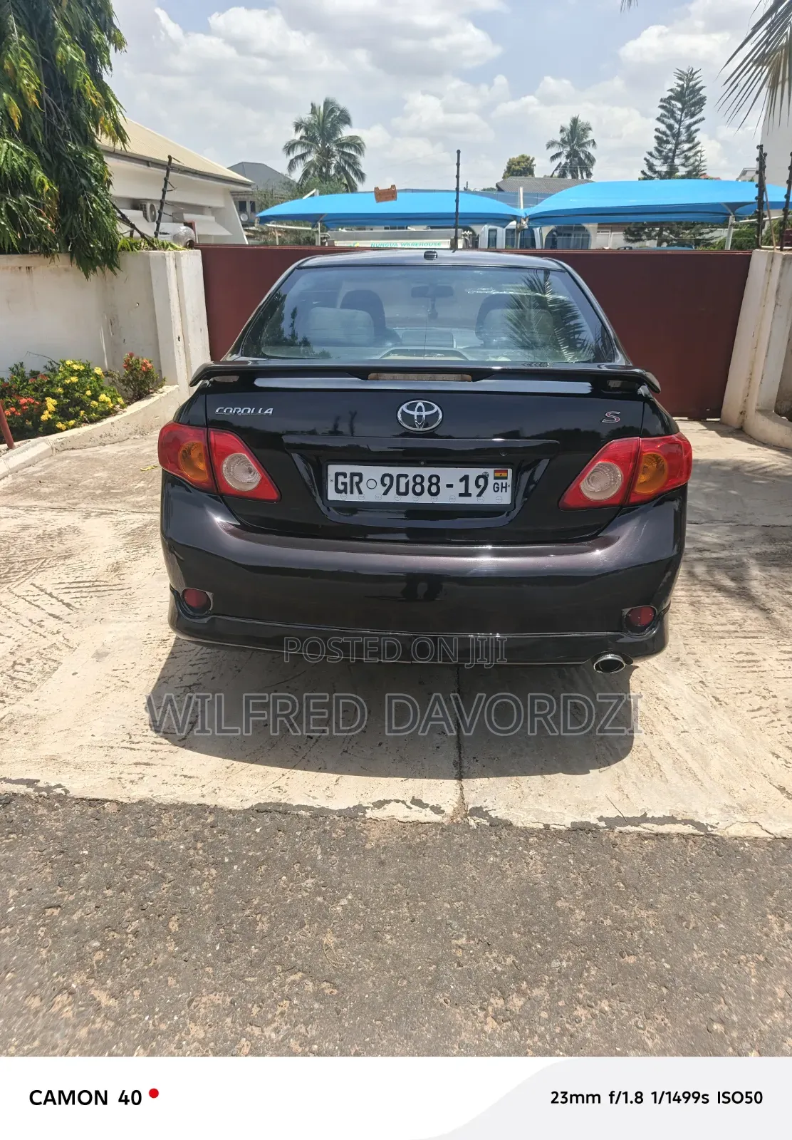 Toyota Corolla S 4dr Sedan (1.8L 4cyl 4A) 2012 Black