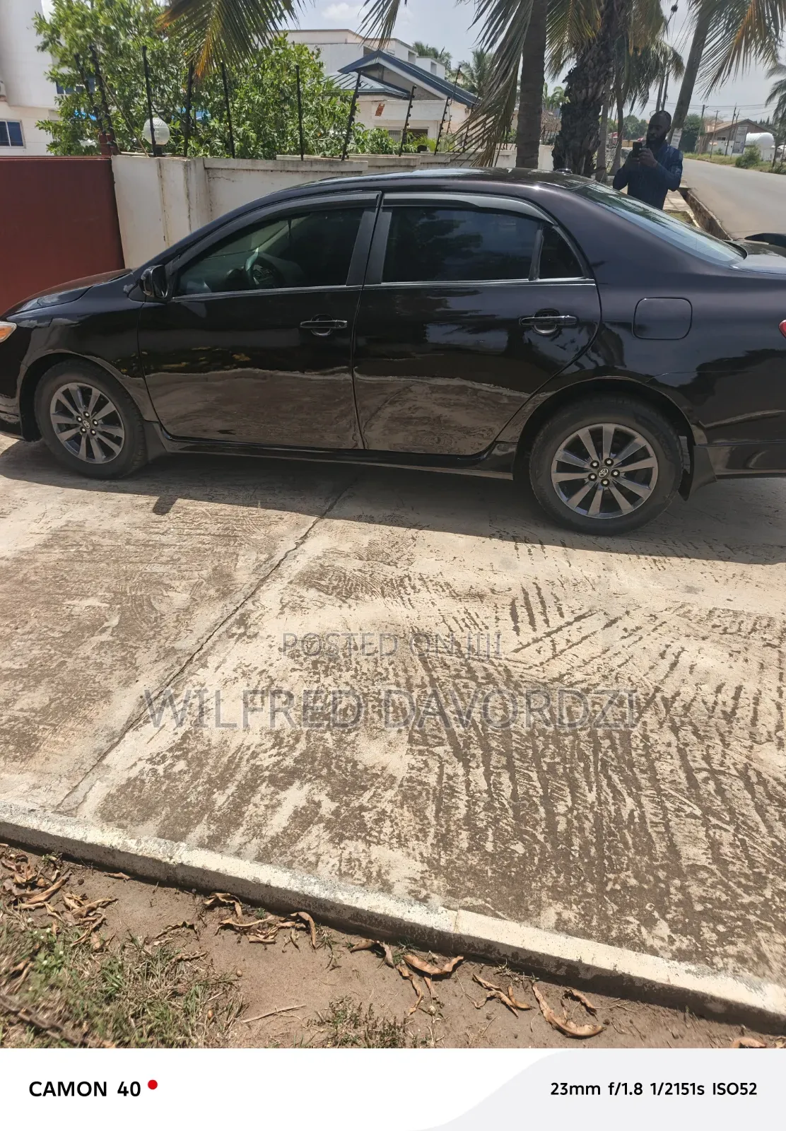Toyota Corolla S 4dr Sedan (1.8L 4cyl 4A) 2012 Black