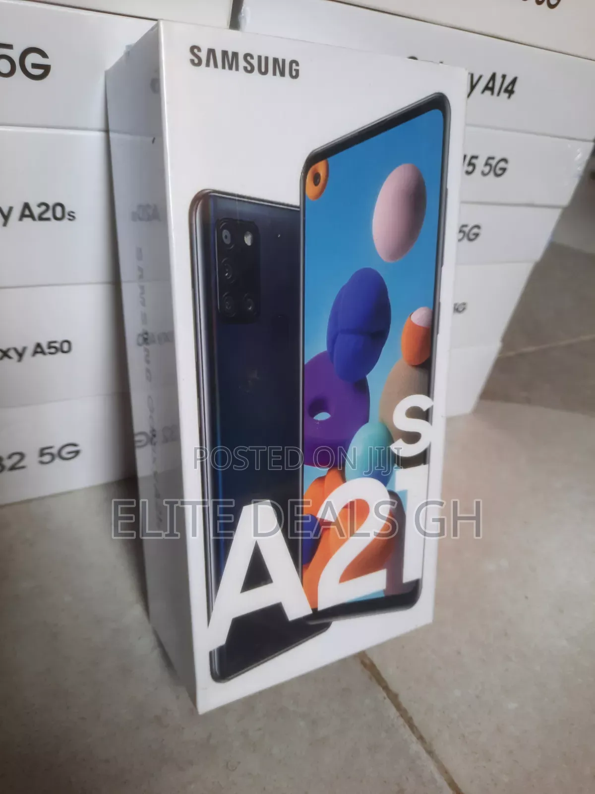 Samsung Galaxy A21s 128 GB Black