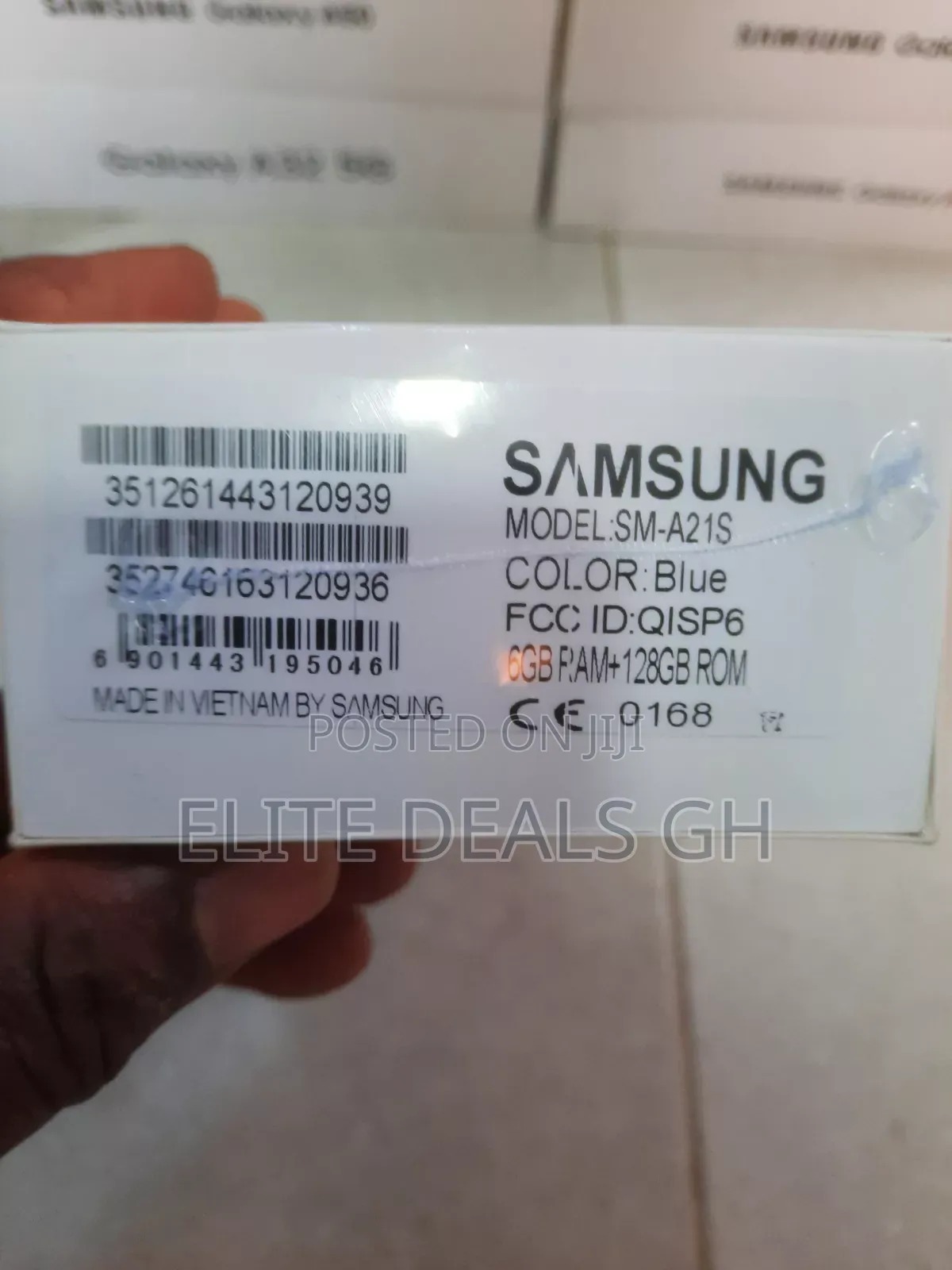 Samsung Galaxy A21s 128 GB Black