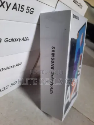 Samsung Galaxy A21s 128 GB Black