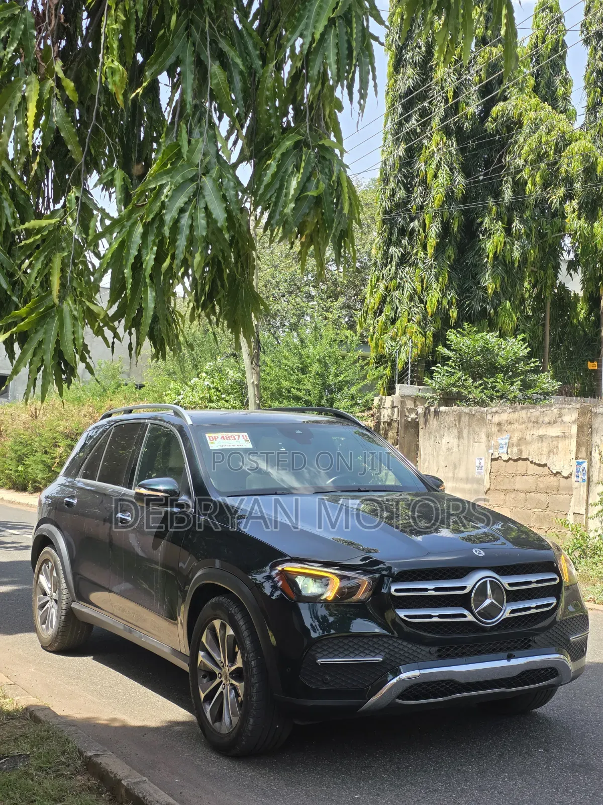 Mercedes-Benz GLE-Class GLE 450 4MATIC 2023 Black