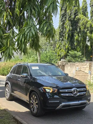 Mercedes-Benz GLE-Class GLE 450 4MATIC 2023 Black