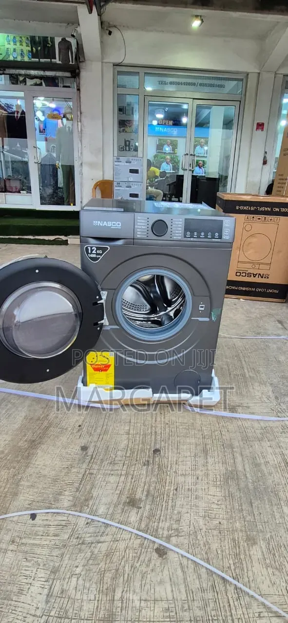 Remover of Stress Nasco 12 Kg Fully Automatic Washing Machine