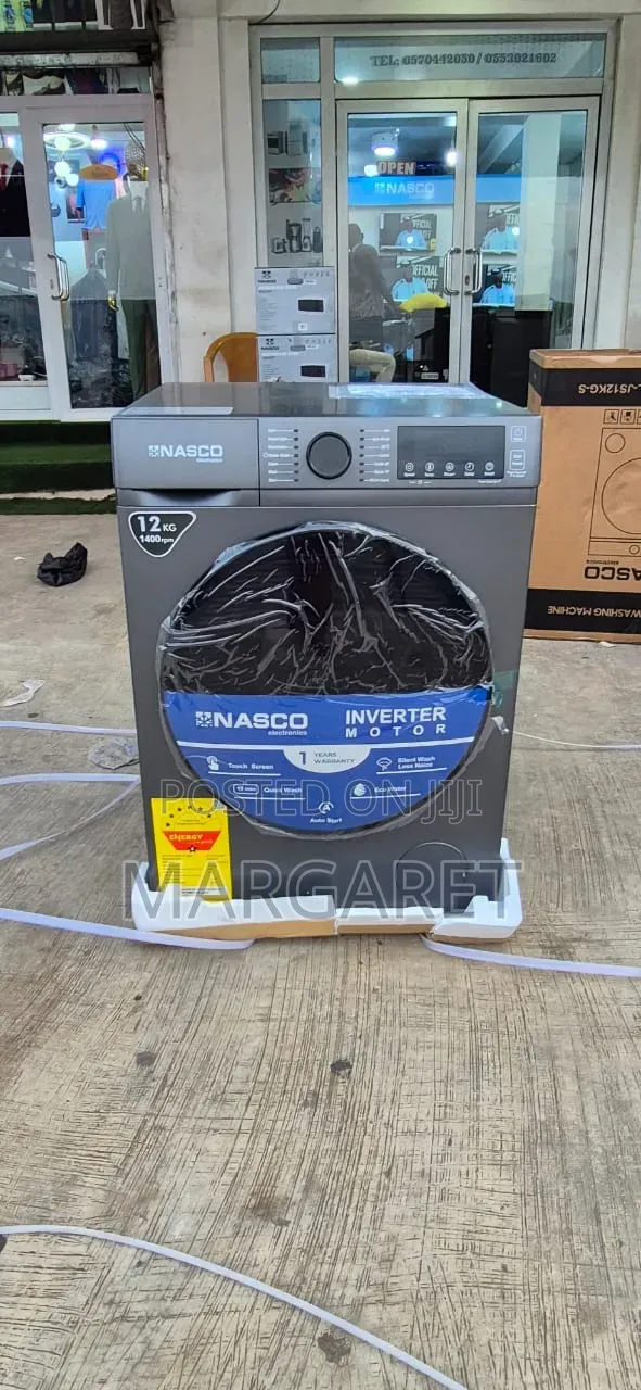 Remover of Stress Nasco 12 Kg Fully Automatic Washing Machine