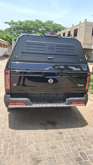 New Nissan Z9 2.3T Diesel 4WD 2025 Black