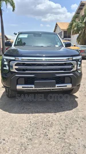 New Nissan Z9 2.3T Diesel 4WD 2025 Black