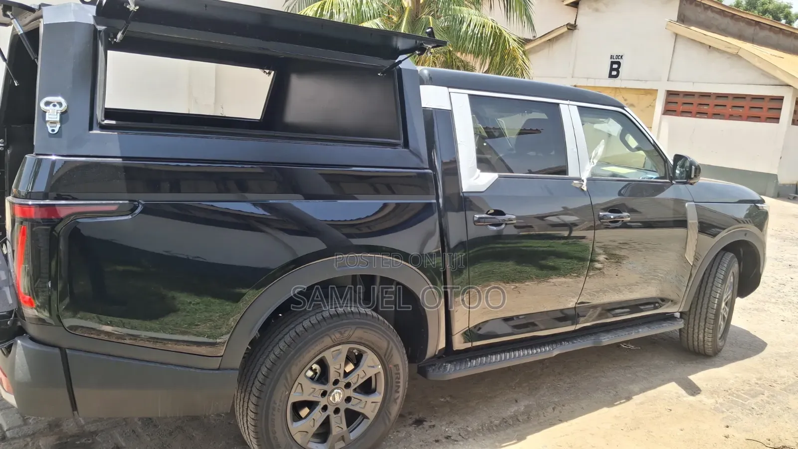 New Nissan Z9 2.3T Diesel 4WD 2025 Black