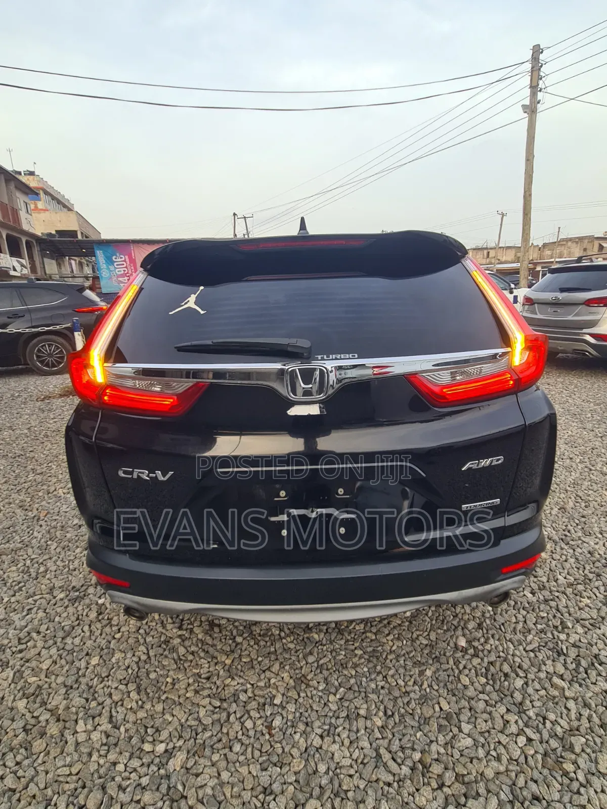Honda CR-V Touring AWD 2018 Black
