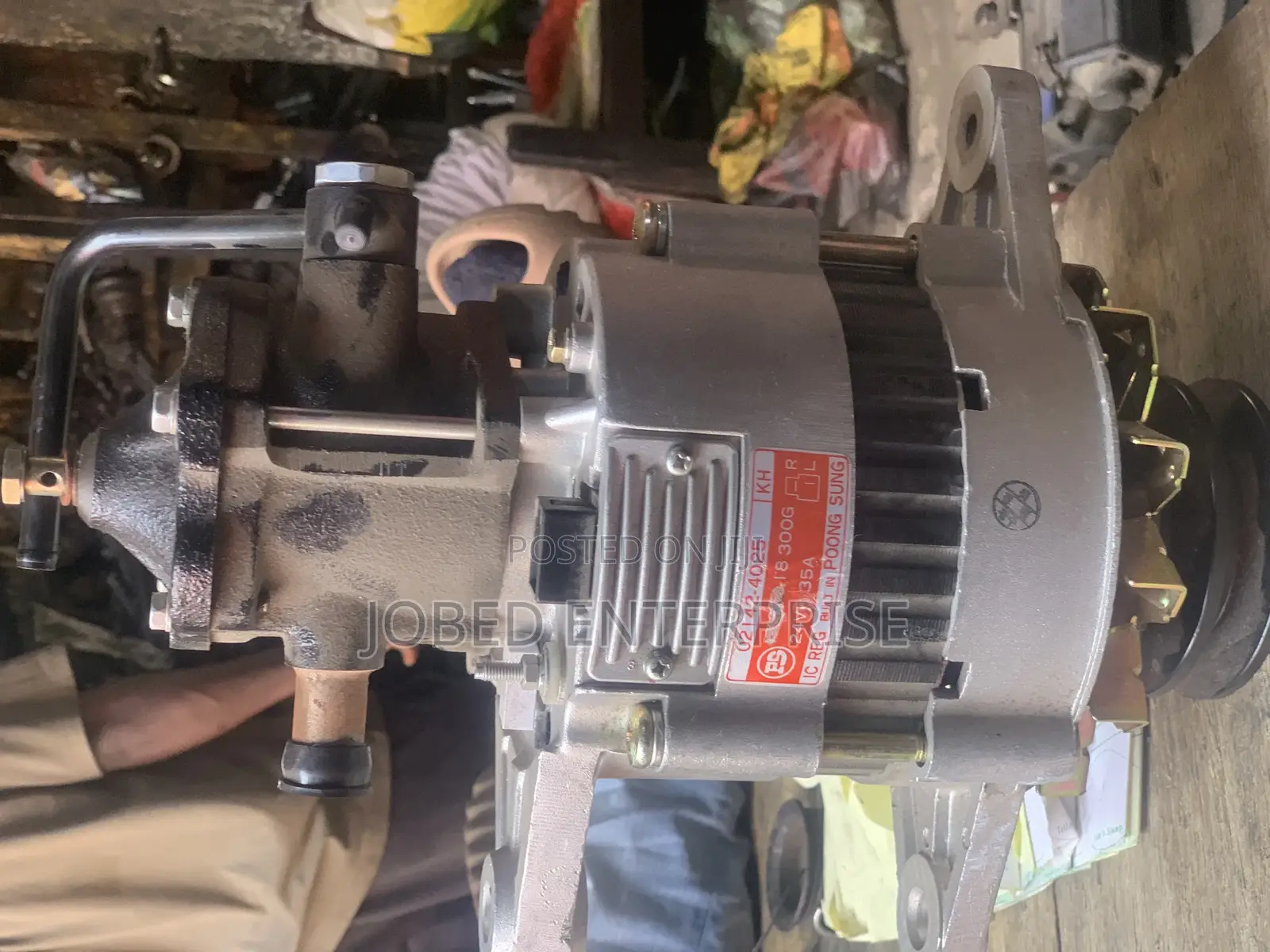 Kia Rhino Alternator