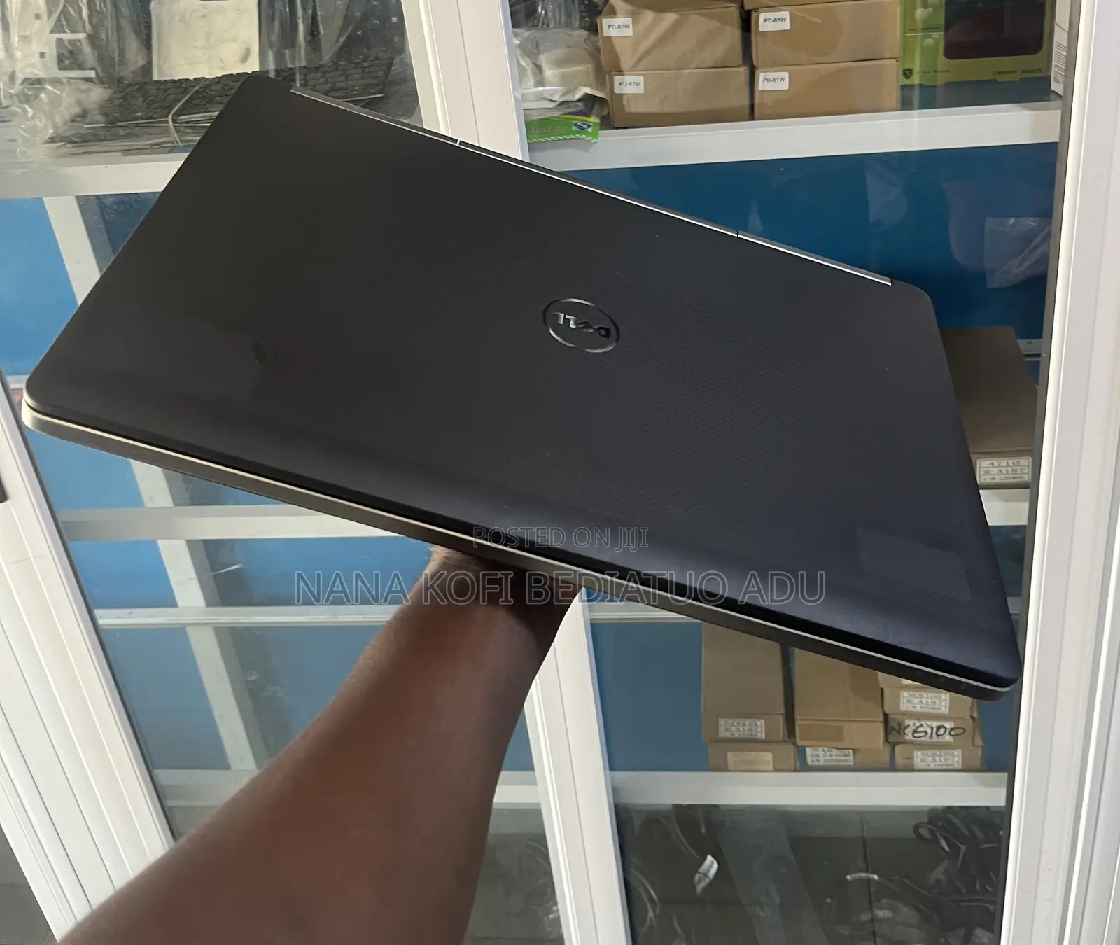 Laptop Dell Precision 7710 8GB Intel Core i7 SSD 256GB