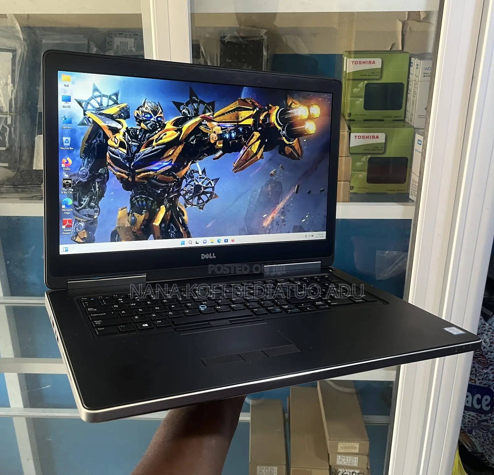 Laptop Dell Precision 7710 8GB Intel Core i7 SSD 256GB