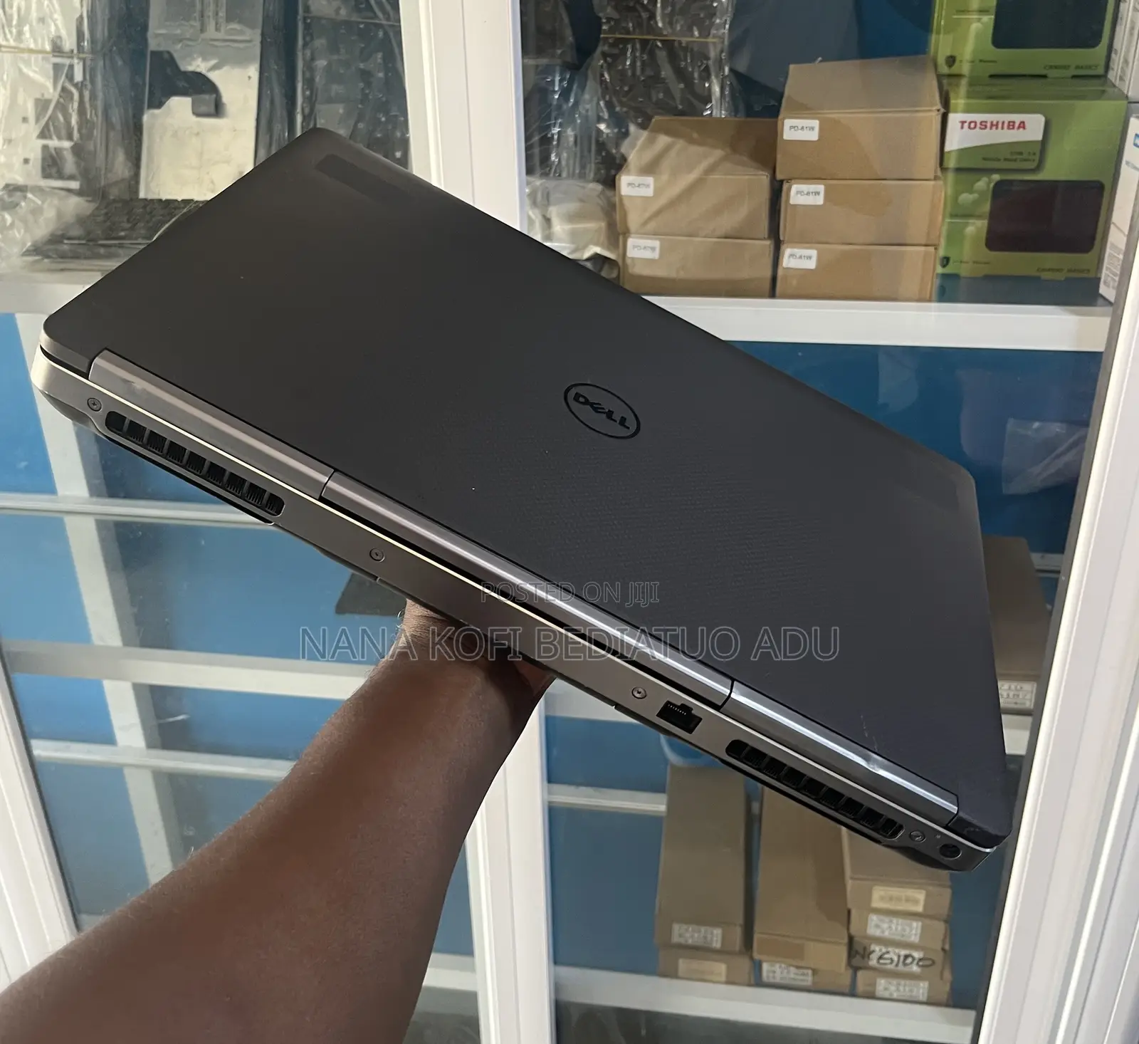 Laptop Dell Precision 7710 8GB Intel Core i7 SSD 256GB