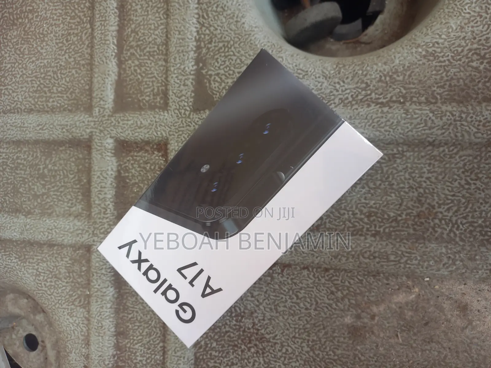 New Samsung Galaxy A17 256 GB Black