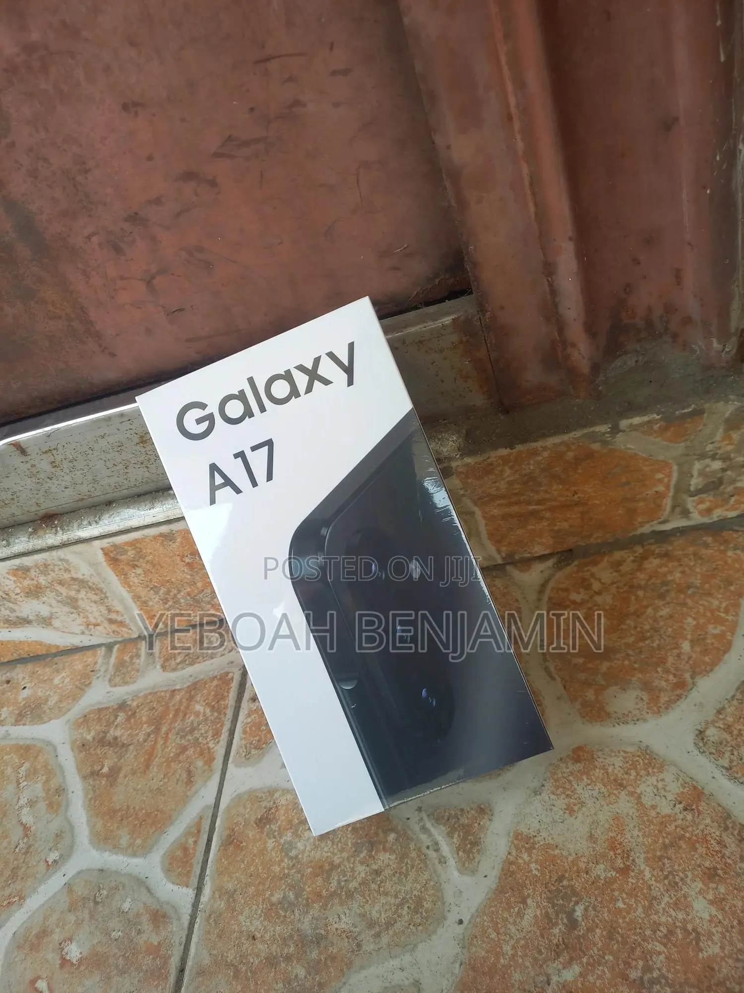 New Samsung Galaxy A17 256 GB Black