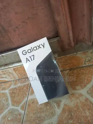 New Samsung Galaxy A17 256 GB Black