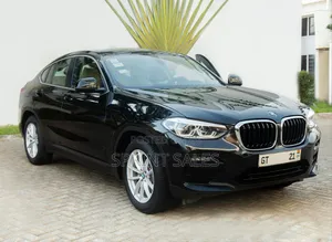 BMW X4 2021 Black