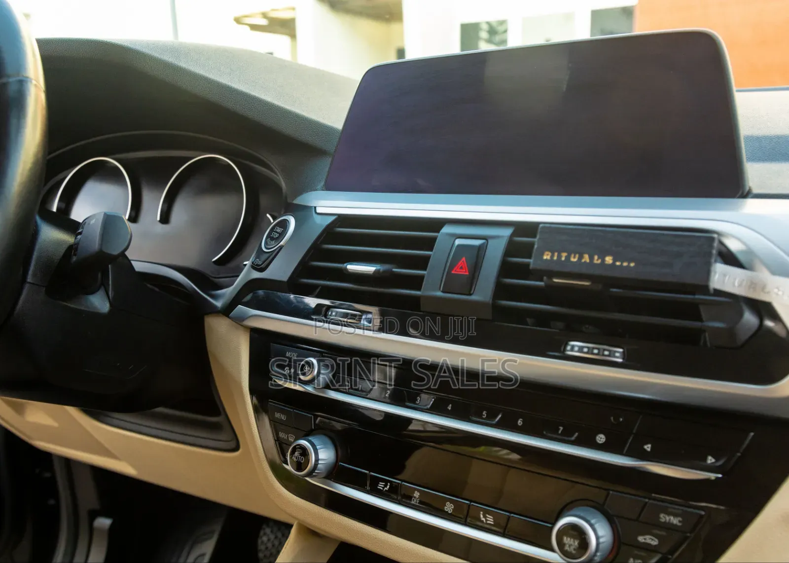 BMW X4 2021 Black
