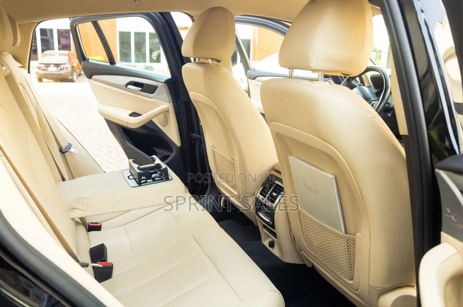 BMW X4 2021 Black
