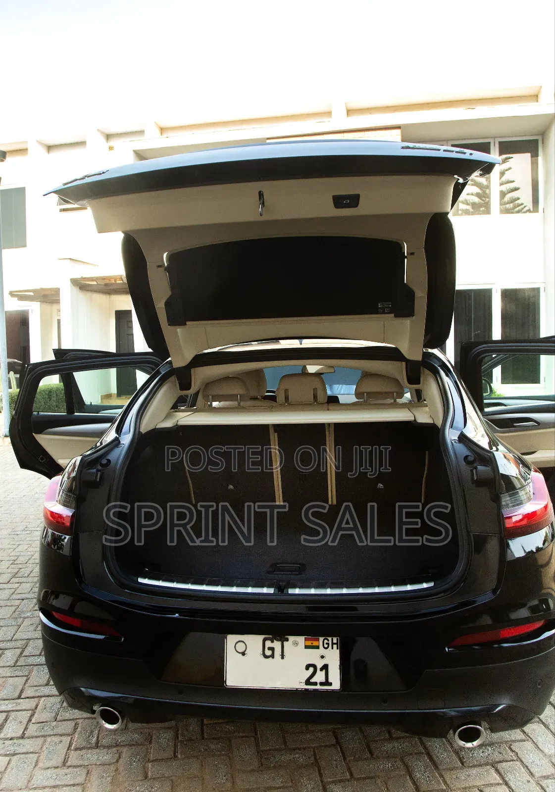 BMW X4 2021 Black