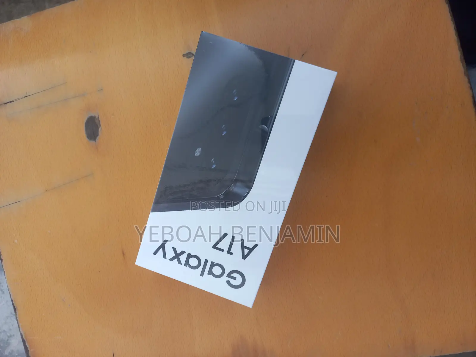 New Samsung Galaxy A17 256 GB Black
