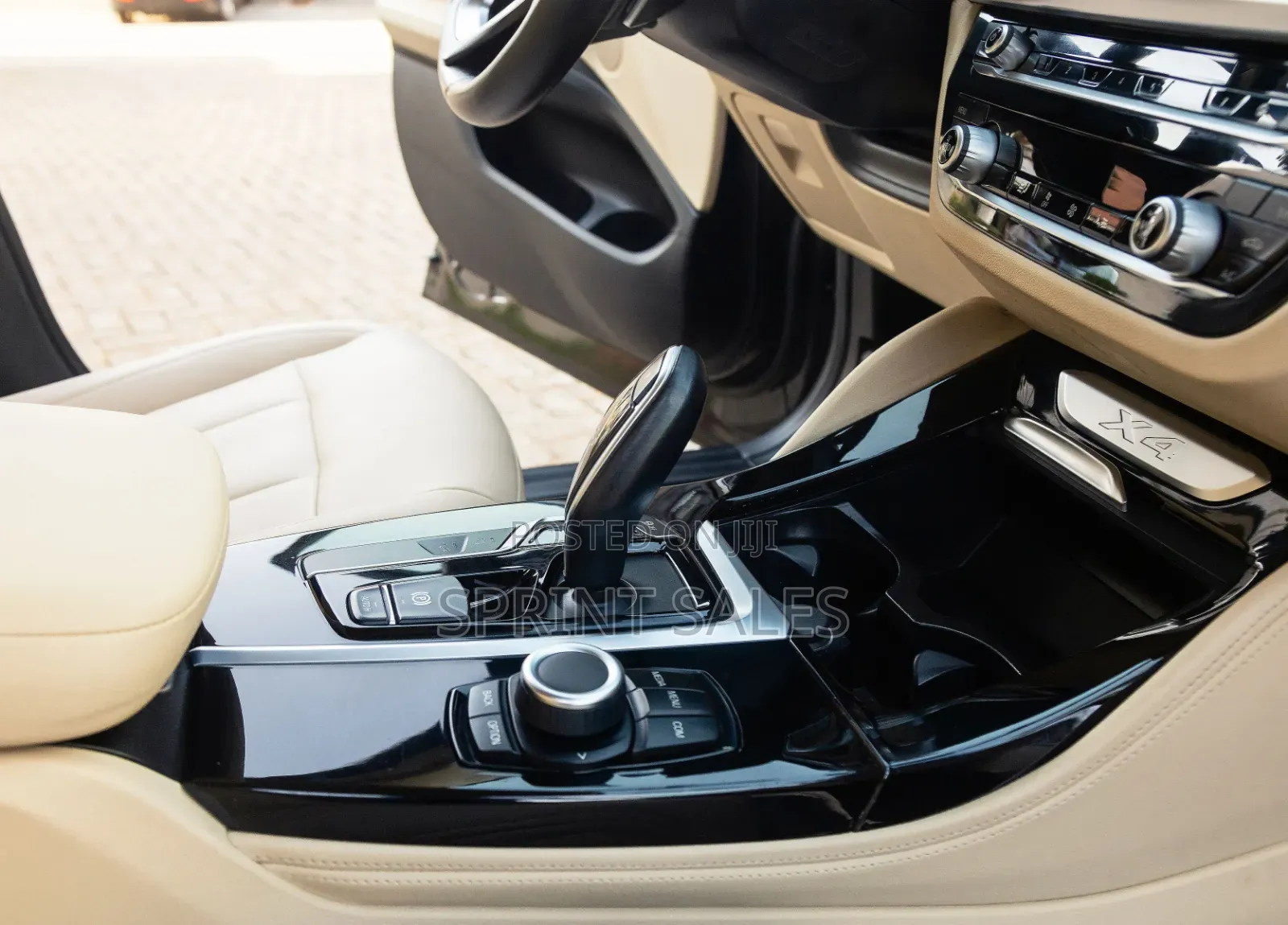 BMW X4 2021 Black