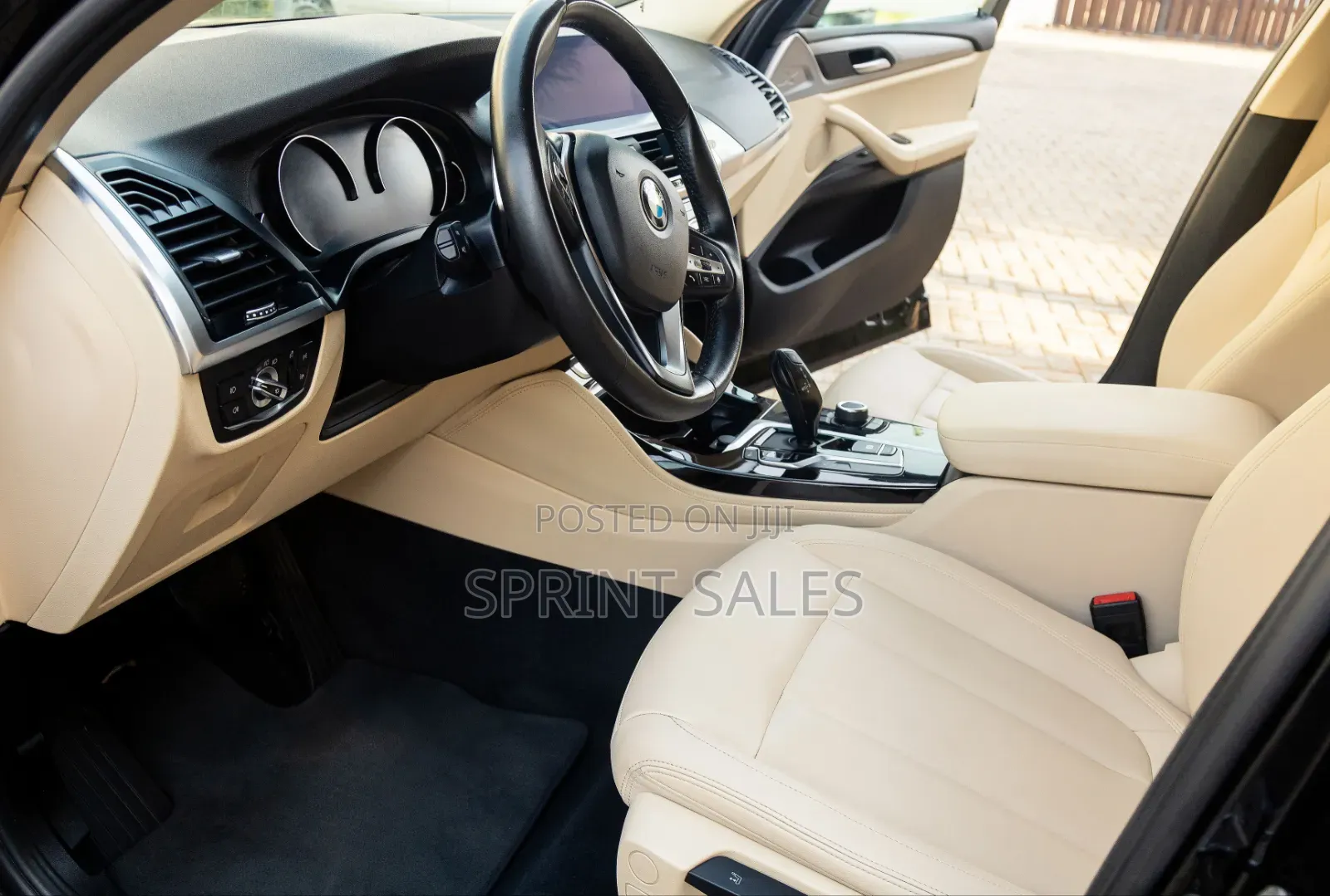 BMW X4 2021 Black