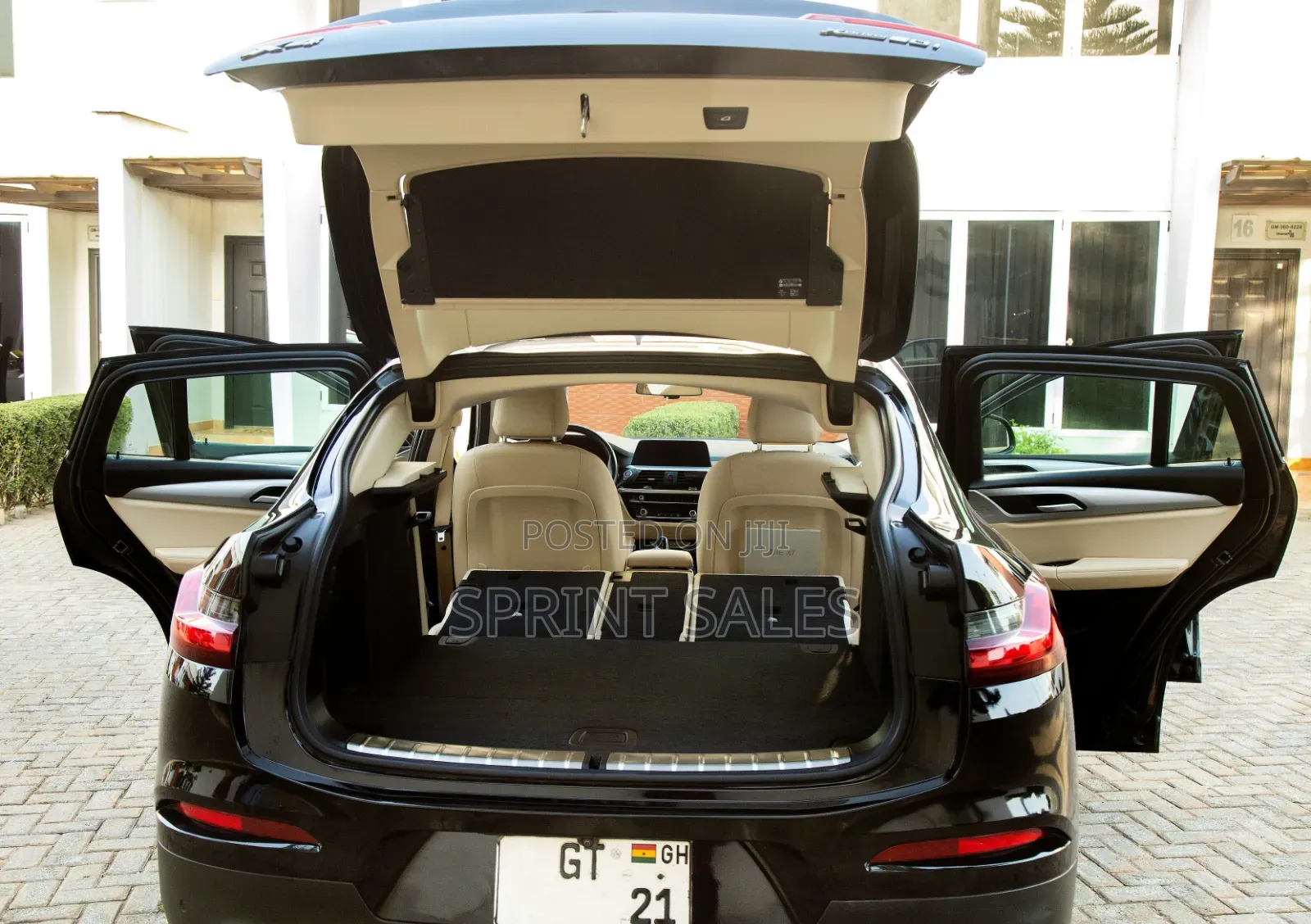 BMW X4 2021 Black