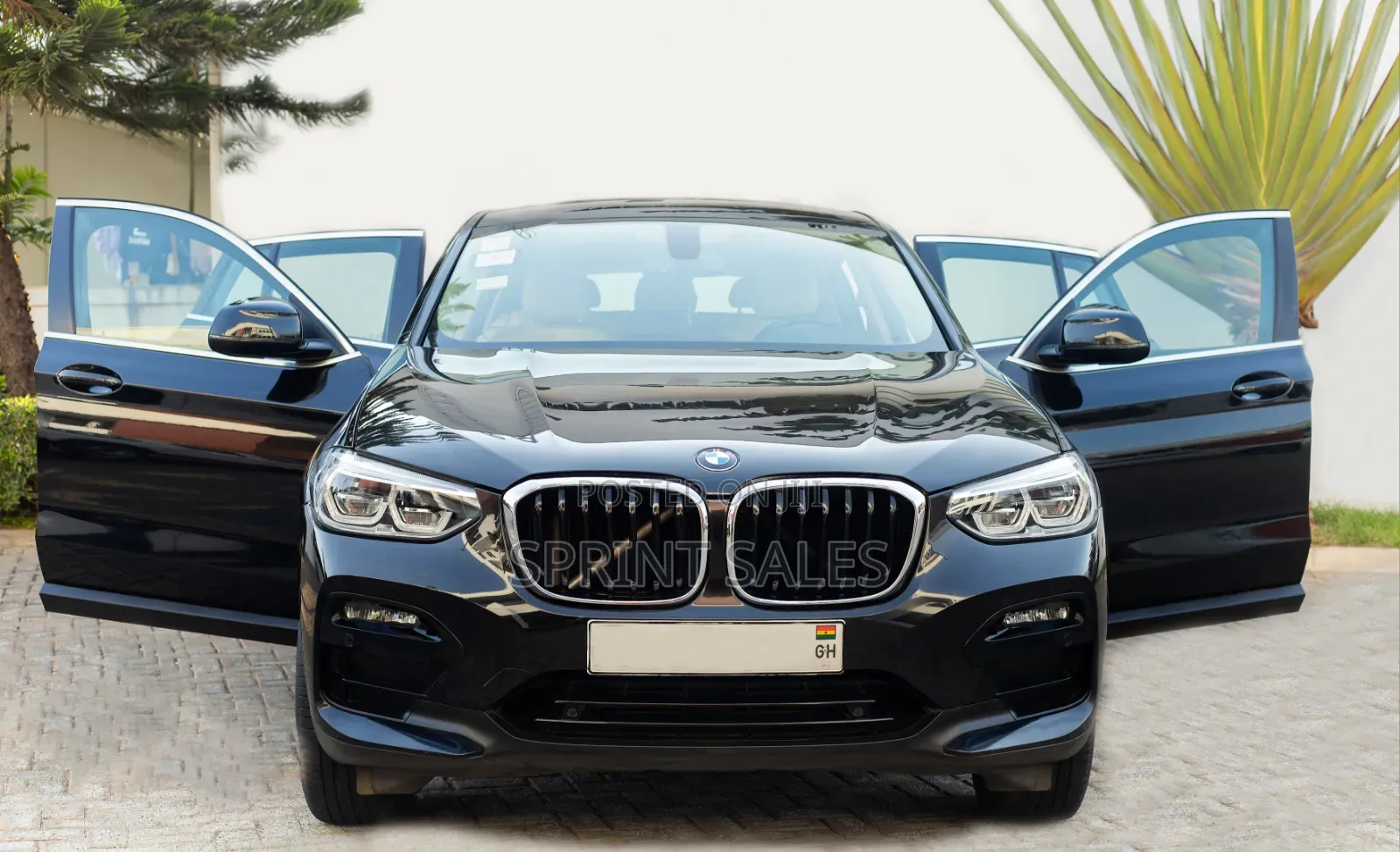 BMW X4 2021 Black