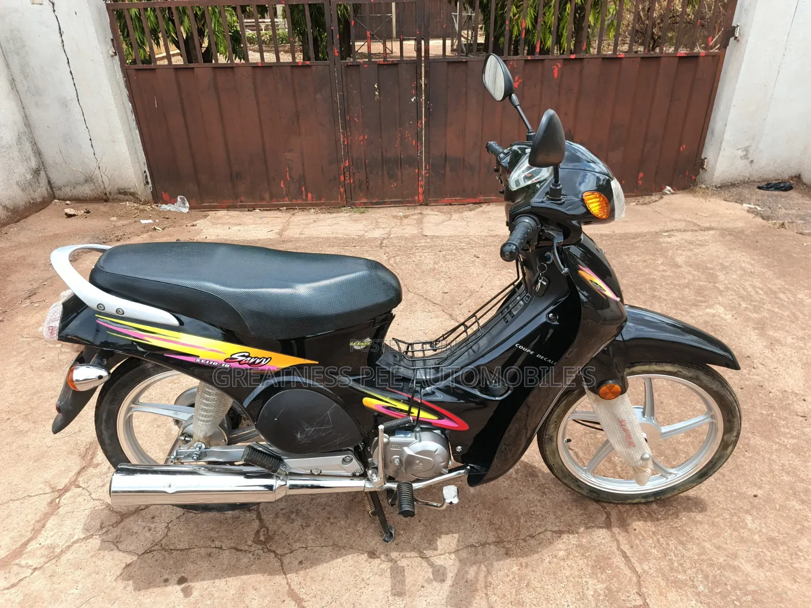 Motorcycle 2025 Black