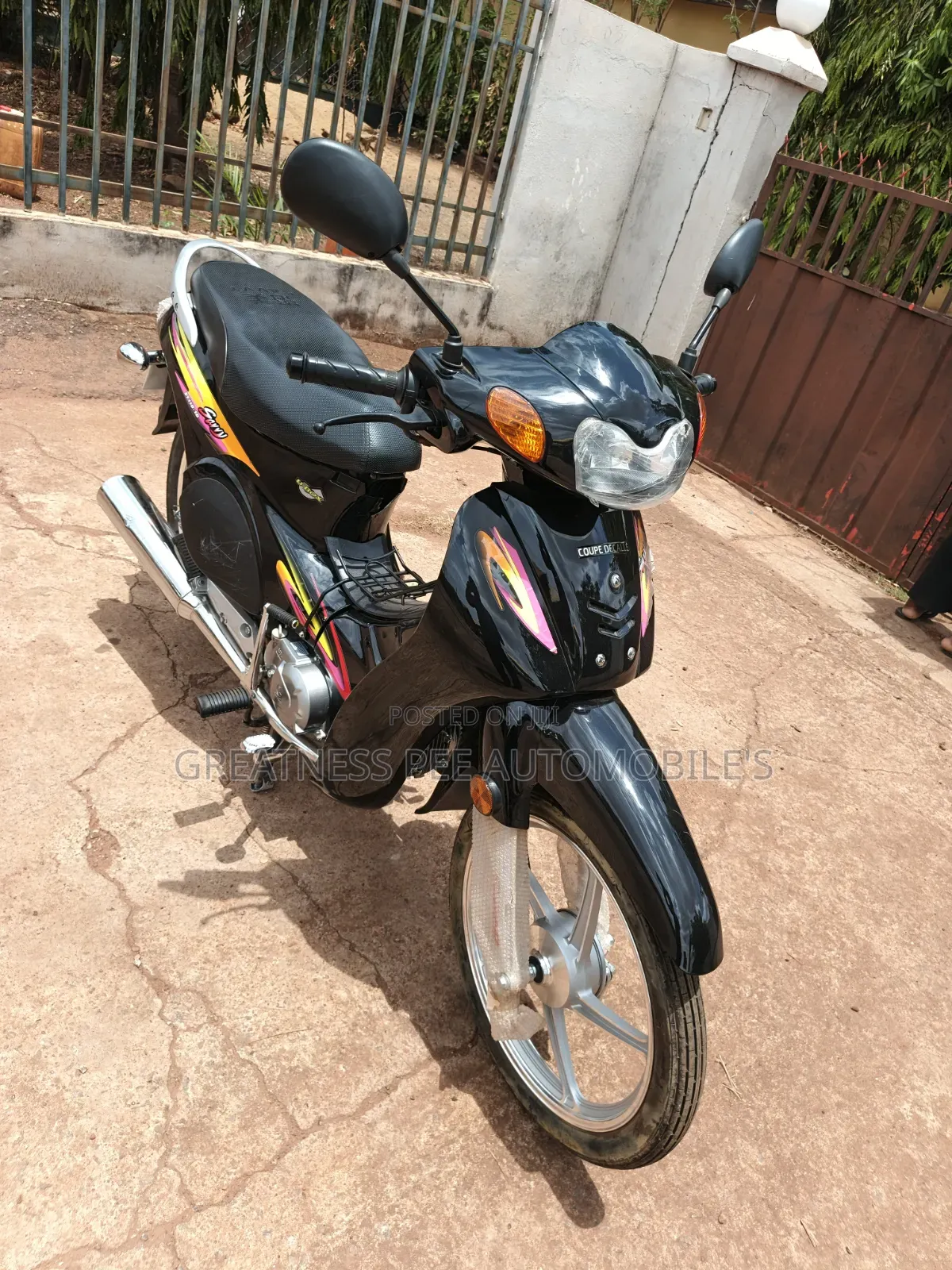 Motorcycle 2025 Black