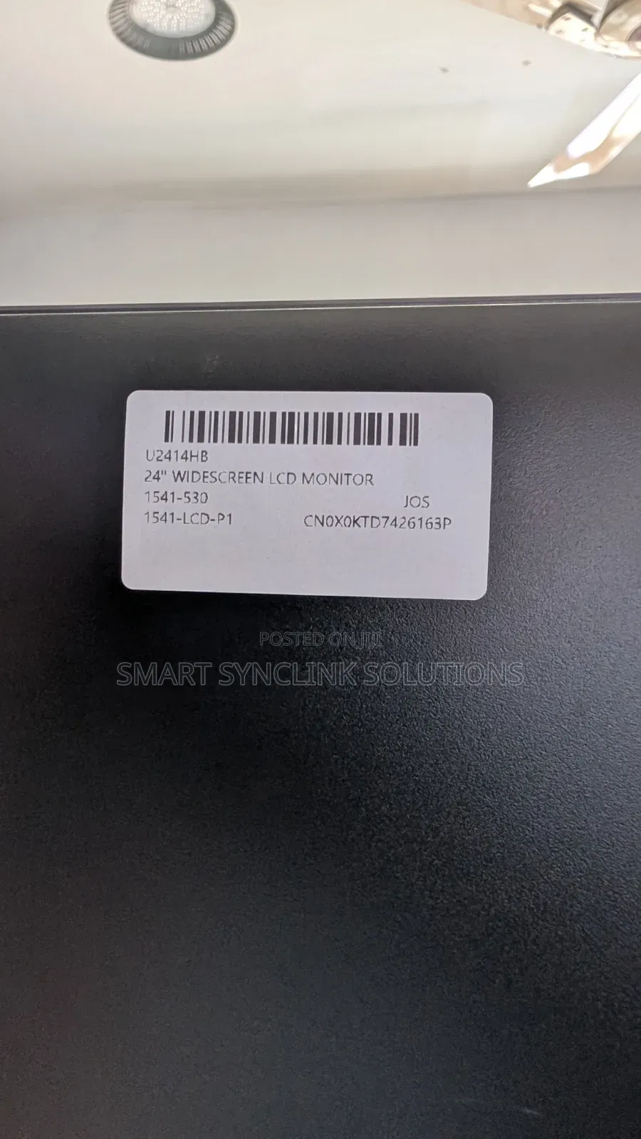 24" Dell Ips Edgeless Monitor