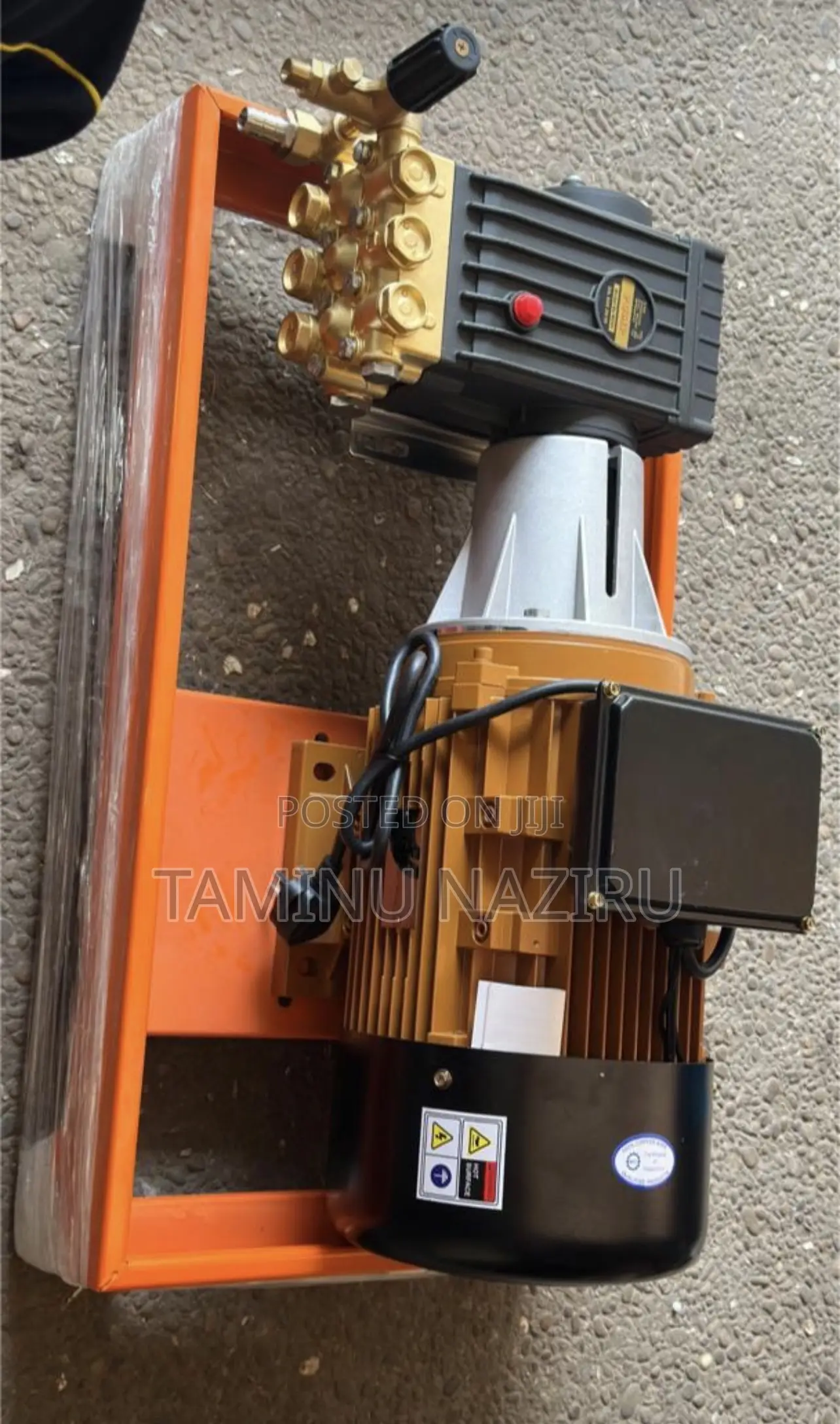 7.5 Single Phase Car Washing Machine